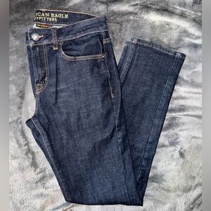 American Eagle Outfitters 360° Extreme Flex Skinny Jean. Rinse Wash. Size 31x32